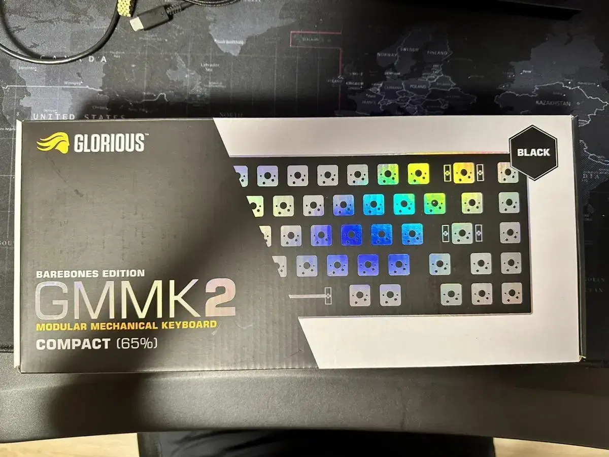 Gmmk2 베어본 , xda 키캡